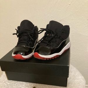 TODDLER AIR JORDAN 11 BRED